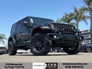 Used 2023 Jeep Wrangler Unlimited Rubicon 4xe image 1