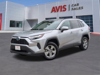 Used 2024 Toyota RAV4 XLE image 1