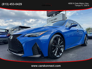 Used 2021 Lexus IS 350 F Sport w/ Accessory Package image 1