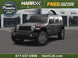 New 2025 Jeep Wrangler Unlimited Rubicon image 1