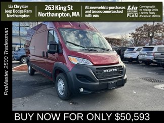 New 2025 RAM ProMaster 2500 w/ Convenience Group image 1