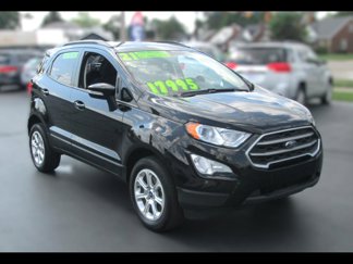 Used 2021 Ford EcoSport SE image 1