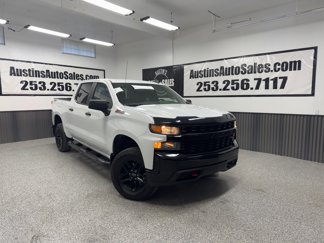 Used 2020 Chevrolet Silverado 1500 Custom Trail Boss image 1