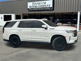 Used 2021 Chevrolet Tahoe High Country w/ Premium Package image 1