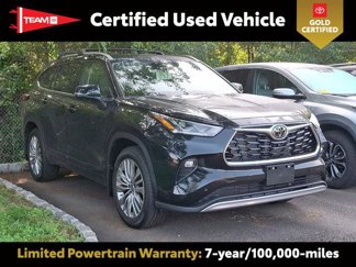Certified 2025 Toyota Highlander Platinum image 1