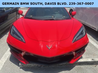 Used 2023 Chevrolet Corvette Stingray Preferred Conv w/ 2LT image 1
