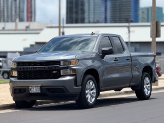 Used 2022 Chevrolet Silverado 1500 Custom image 1