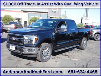 New 2025 Ford F150 Lariat w/ Equipment Group 502A High image 1
