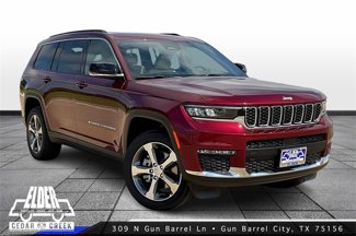 New 2025 Jeep Grand Cherokee L Limited w/ Luxury Tech Group II image 1