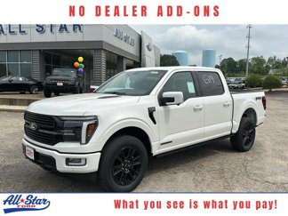 New 2025 Ford F150 Platinum image 1