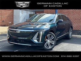 New 2025 Cadillac Lyriq Luxury image 1
