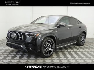 New 2026 Mercedes-Benz GLE 53 AMG 4MATIC Coupe image 1