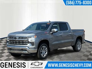 New 2025 Chevrolet Silverado 1500 LTZ w/ LTZ Premium Package image 1