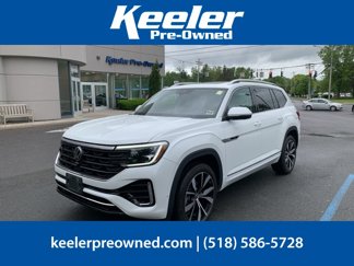 Used 2025 Volkswagen Atlas SEL Premium R-Line image 1