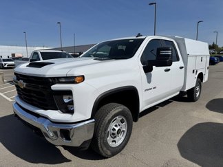 New 2025 Chevrolet Silverado 2500 W/T w/ WT Convenience Package image 1