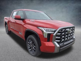 New 2025 Toyota Tundra Platinum image 1