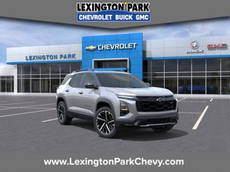 New 2026 Chevrolet Equinox RS w/ Safety and Technology Package image 1