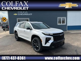 New 2025 Chevrolet Traverse RS image 1