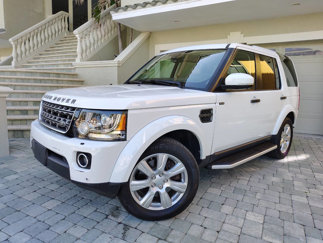 Used 2016 Land Rover LR4 HSE image 1