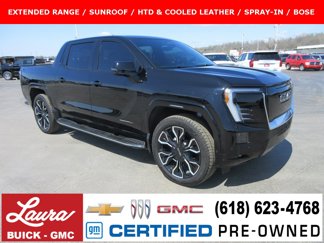Certified 2025 GMC Sierra EV Denali image 1