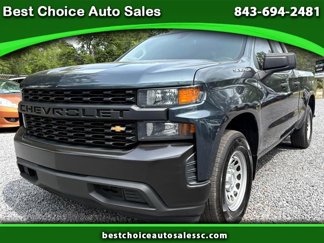 Used 2019 Chevrolet Silverado 1500 W/T w/ WT Convenience Package image 1