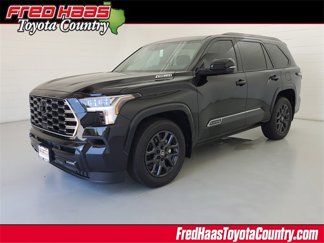 New 2025 Toyota Sequoia Platinum image 1