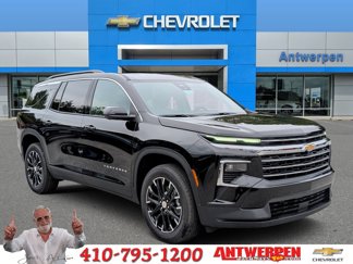 New 2026 Chevrolet Traverse LT w/ Sun and Wheel Package image 1