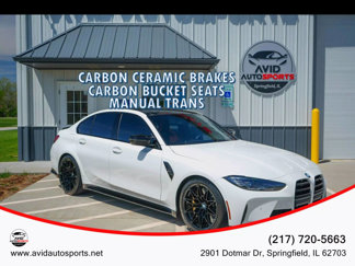Used 2021 BMW M3 image 1