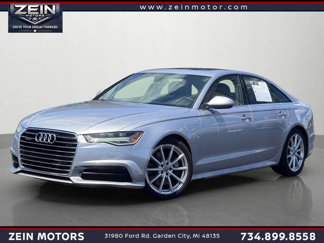 Used 2017 Audi A6 2.0T Premium Plus w/ Premium Plus Package image 1