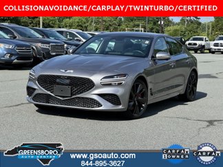Used 2023 Genesis G70 3.3T w/ Sport Prestige Package image 1