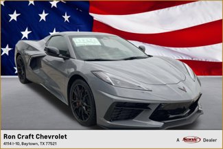 New 2025 Chevrolet Corvette Stingray Premium Conv w/ Z51 Performance Package image 1