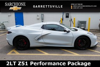 Used 2024 Chevrolet Corvette Stingray Preferred Conv w/ Z51 Performance Package image 1