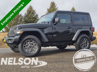 New 2025 Jeep Wrangler Sport image 1