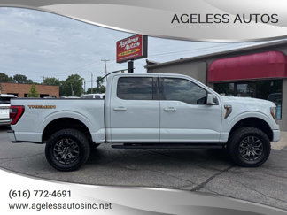 Used 2023 Ford F150 4x4 SuperCrew image 1