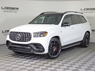 New 2025 Mercedes-Benz GLS 63 AMG 4MATIC image 1
