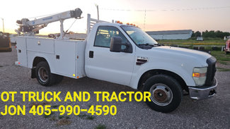 Used 2009 Ford F350 2WD Regular Cab DRW Super Duty image 1