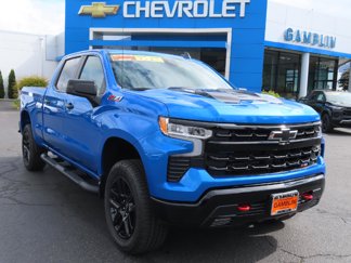 New 2025 Chevrolet Silverado 1500 LT Trail Boss image 1