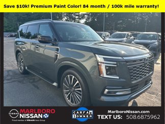 Certified 2025 Nissan Armada Platinum Reserve image 1