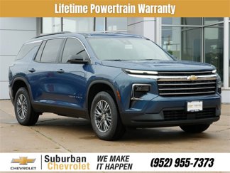 New 2026 Chevrolet Traverse LT w/ Driver Confidence Package image 1