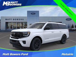 New 2025 Ford Expedition Max Platinum image 1