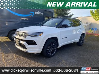 Used 2022 Jeep Compass High Altitude image 1