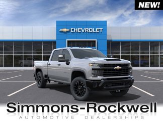 New 2025 Chevrolet Silverado 2500 Custom image 1