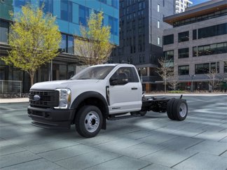 New 2025 Ford F550 4x4 Regular Cab Super Duty w/ Snow Plow Prep Package image 1