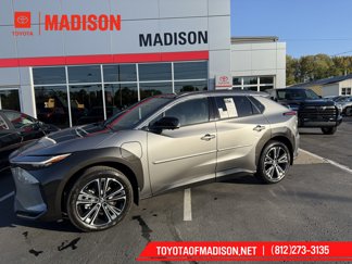 New 2024 Toyota bZ4X Limited w/ Weather Package image 1