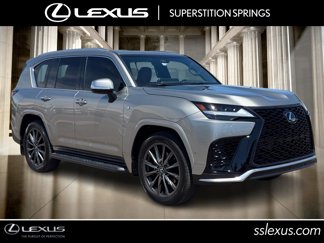 New 2025 Lexus LX 700h F Sport image 1