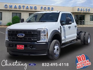 New 2026 Ford F550 4x4 Crew Cab image 1