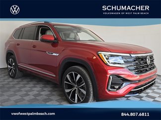 New 2025 Volkswagen Atlas SEL Premium R-Line image 1