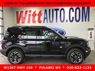 New 2025 Ford Bronco Sport Outer Banks w/ Outer Banks Tech Package+ image 1