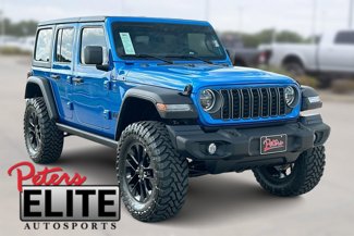 New 2025 Jeep Wrangler Sport S image 1