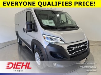 New 2025 RAM ProMaster 2500 w/ Quick Order Package 22G SLT image 1